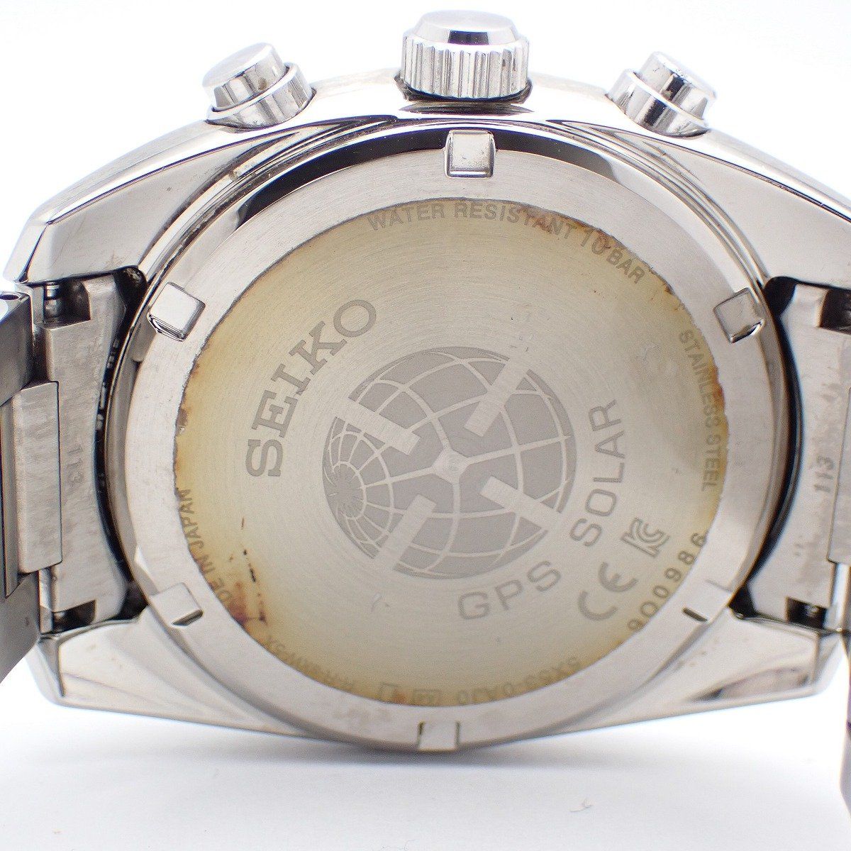 SEIKO SBXC047 Solar Men's Watch — Japanese
