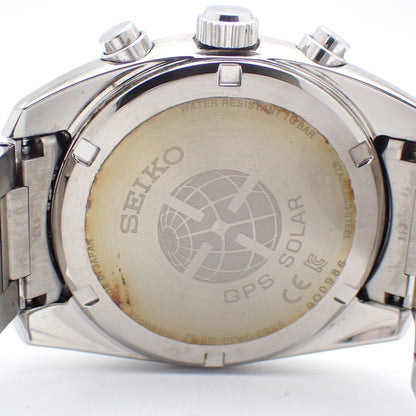 SEIKO SBXC047 Solar Men's Watch — Japanese