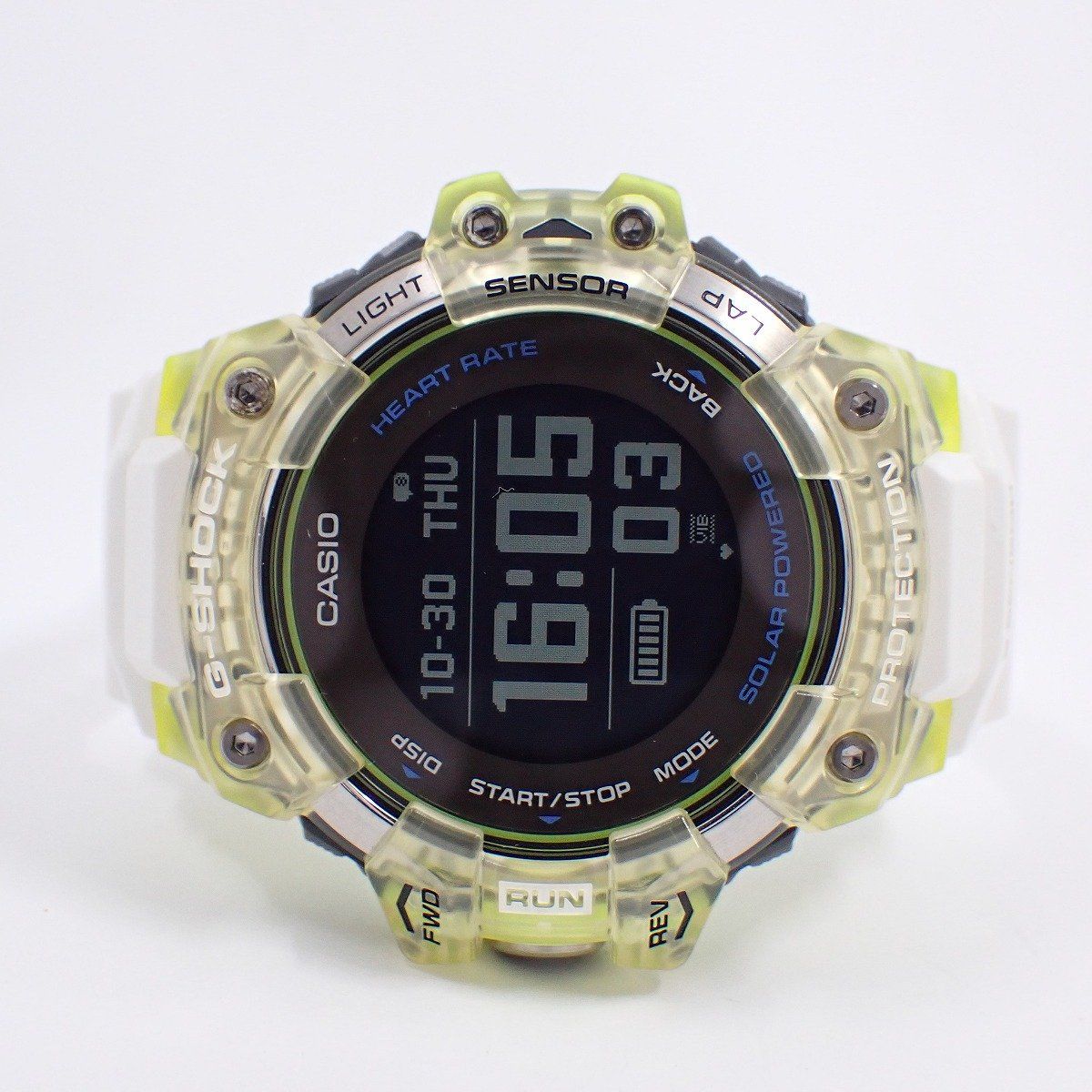 CASIO GBD-H1000-7A9JR Solar Men's Watch — Japanese