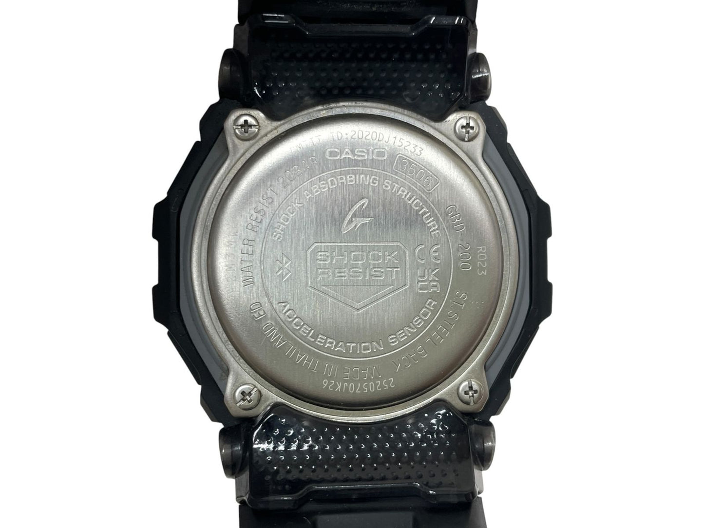 CASIO GBD-200 Quartz Men's Watch — Japanese
