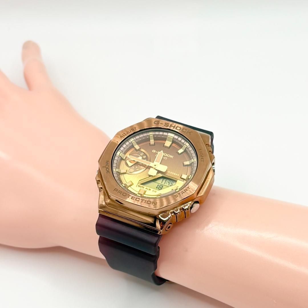 CASIO GM-2100CL Quartz Men's Watch — Japanese