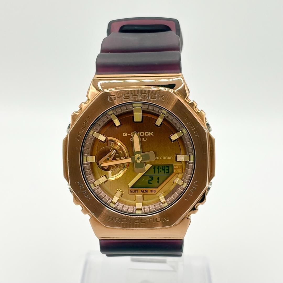 CASIO GM-2100CL Quartz Men's Watch — Japanese