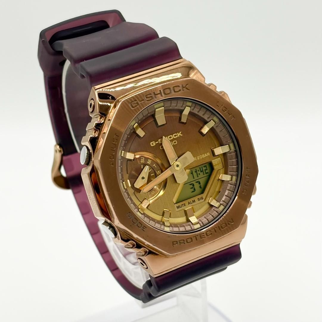 CASIO GM-2100CL Quartz Men's Watch — Japanese