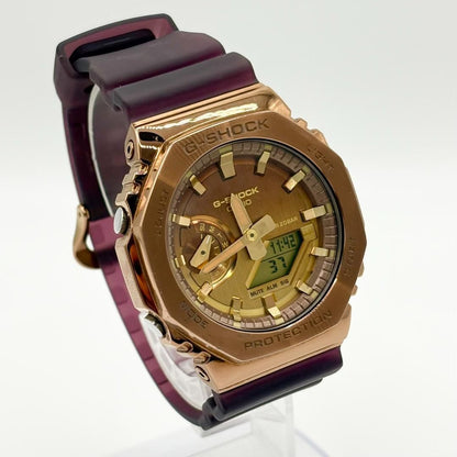 CASIO GM-2100CL Quartz Men's Watch — Japanese