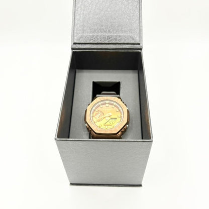 CASIO GM-2100CL Quartz Men's Watch — Japanese