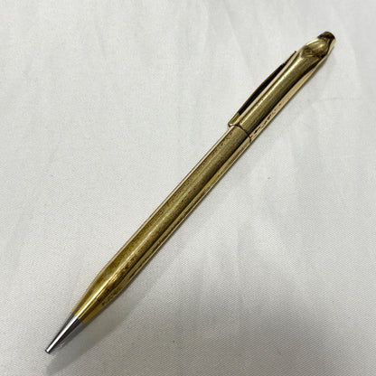 Gold Cross Century Classic mechanical pencil with minor scratches and dents shown