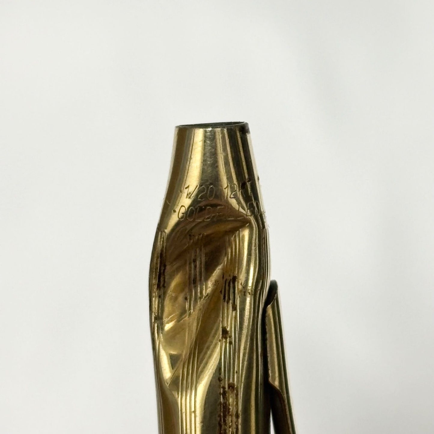 Gold Cross Century Classic mechanical pencil with minor scratches and dents shown