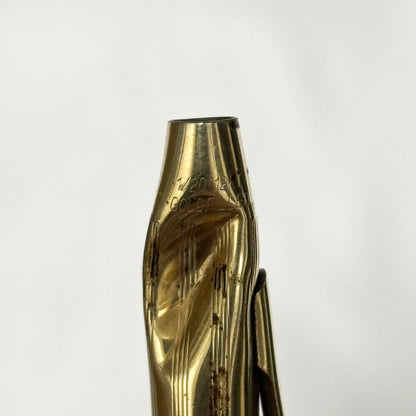 Gold Cross Century Classic mechanical pencil with minor scratches and dents shown