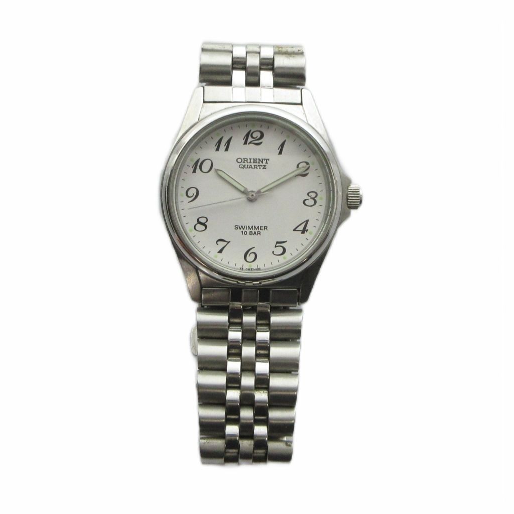 ORIENT QW57-C0 Quartz Men's Watch — Japanese