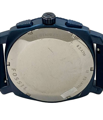 FOSSIL FS-4703 Quartz Men's Watch — Japanese