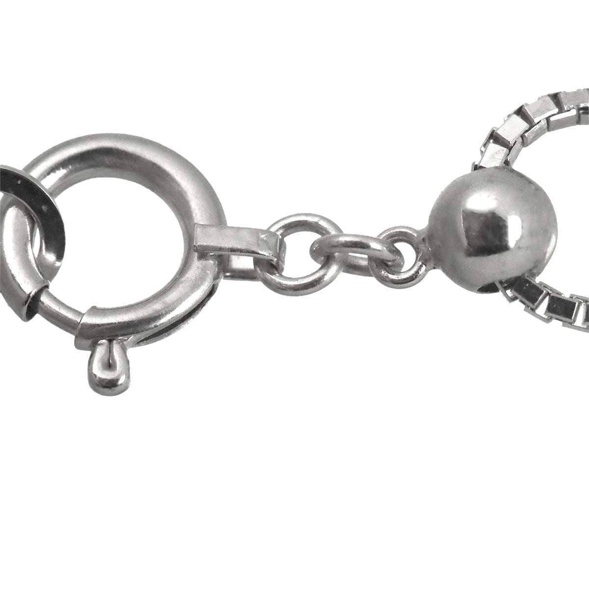 Tasaki Akoya Pearl 9.0-8.0mm white gold necklace 83cm adjustable slip chain