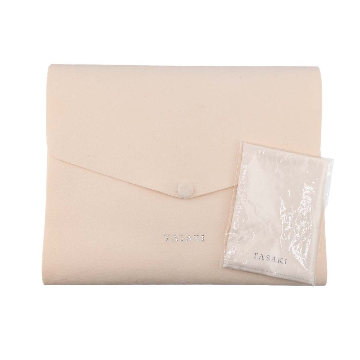 Tasaki Akoya Pearl 9.0-8.0mm white gold necklace 83cm adjustable slip chain