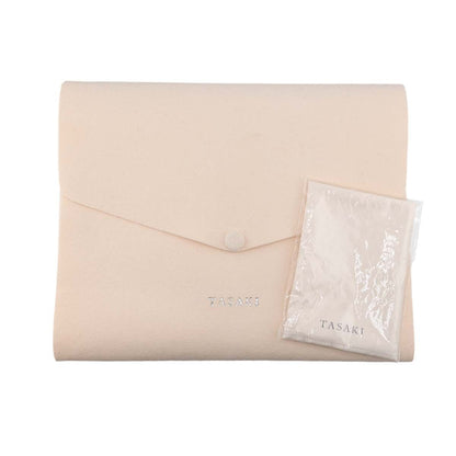 Tasaki Akoya Pearl 9.0-8.0mm white gold necklace 83cm adjustable slip chain