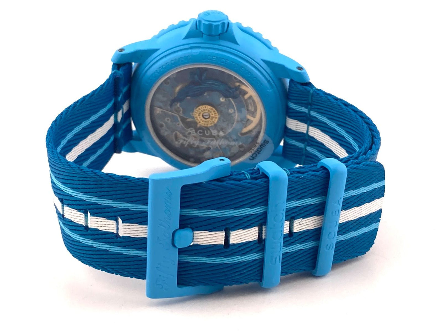 swatch SO35L400 Automatic Men's — Japanese