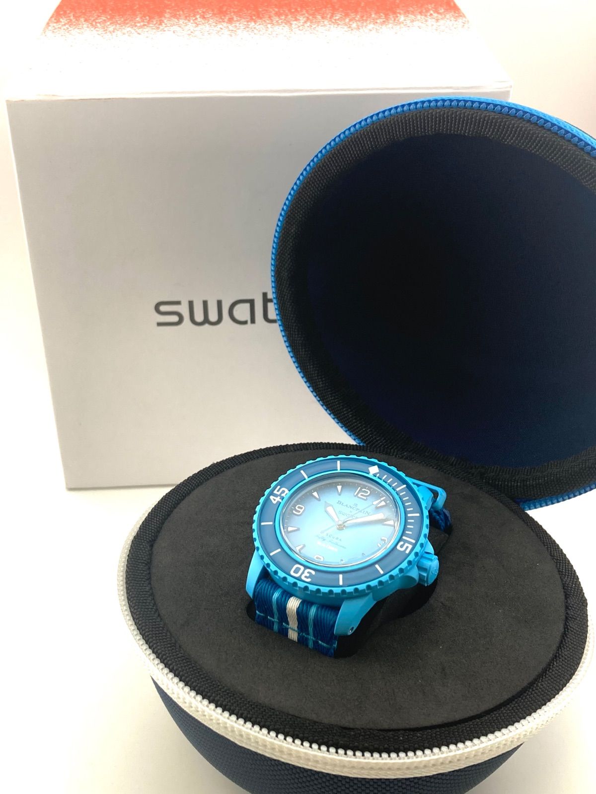 swatch SO35L400 Automatic Men's — Japanese