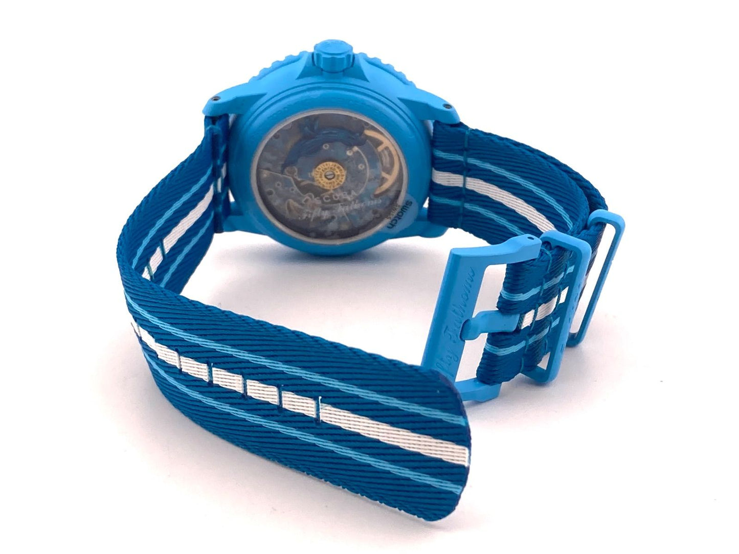 swatch SO35L400 Automatic Men's — Japanese
