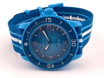 swatch SO35L400 Automatic Men's — Japanese