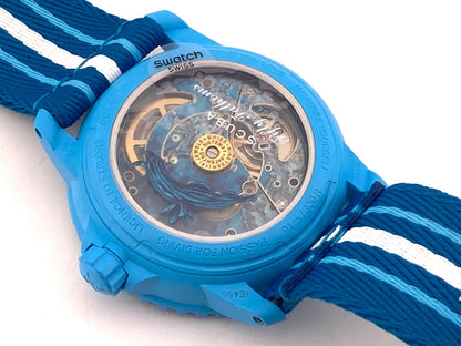 swatch SO35L400 Automatic Men's — Japanese