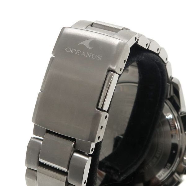CASIO OCW-T2000C-2AJFA Solar Men's Watch — Japanese