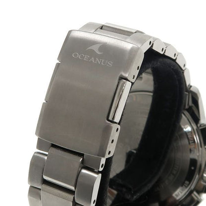 CASIO OCW-T2000C-2AJFA Solar Men's Watch — Japanese