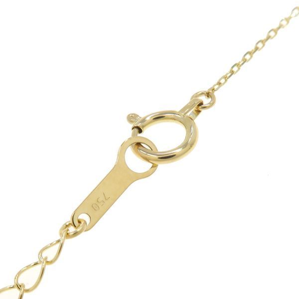 Tasaki Akoya pearl necklace with 7.6mm pearls, 38-41.5cm length, displayed on white background