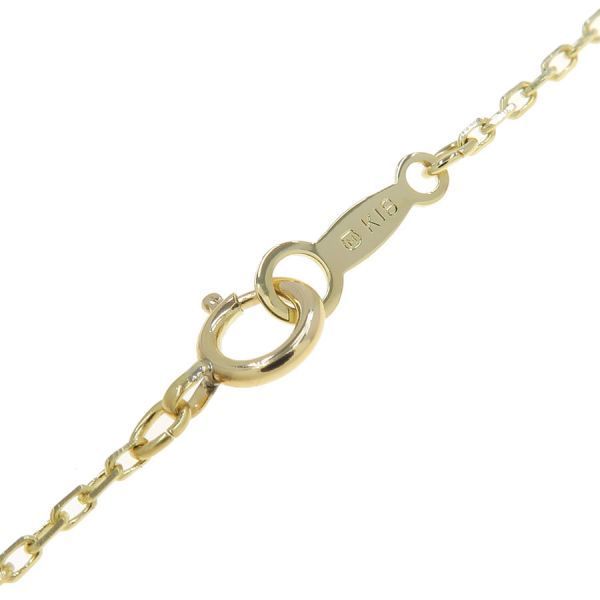 Mikimoto A Rank Used pearl diamond necklace with 7mm pearls and 39.5cm length