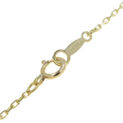 Mikimoto A Rank Used pearl diamond necklace with 7mm pearls and 39.5cm length