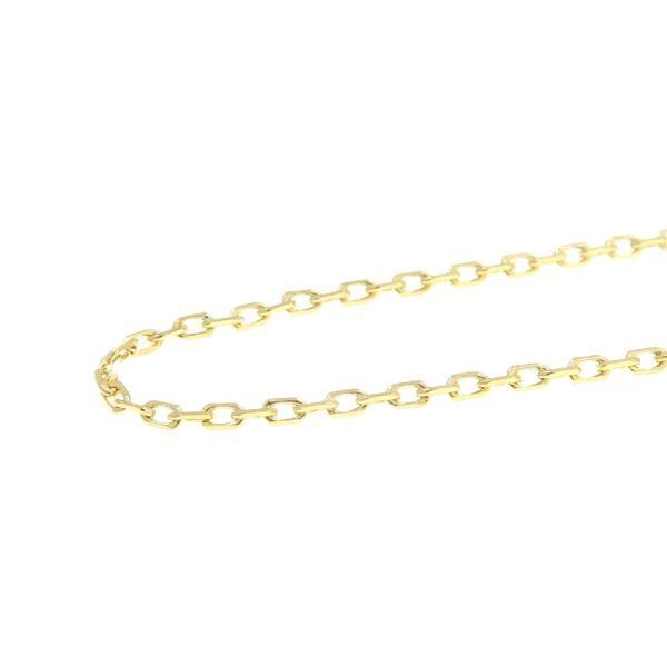 Mikimoto delicate chain necklace 40.5cm length with 1.1mm width and free gift wrapping