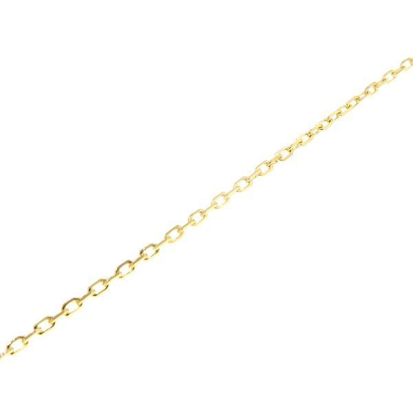 Mikimoto delicate chain necklace 40.5cm length with 1.1mm width and free gift wrapping