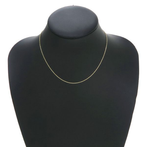 Mikimoto delicate chain necklace 40.5cm length with 1.1mm width and free gift wrapping