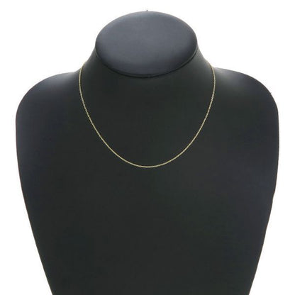 Mikimoto delicate chain necklace 40.5cm length with 1.1mm width and free gift wrapping