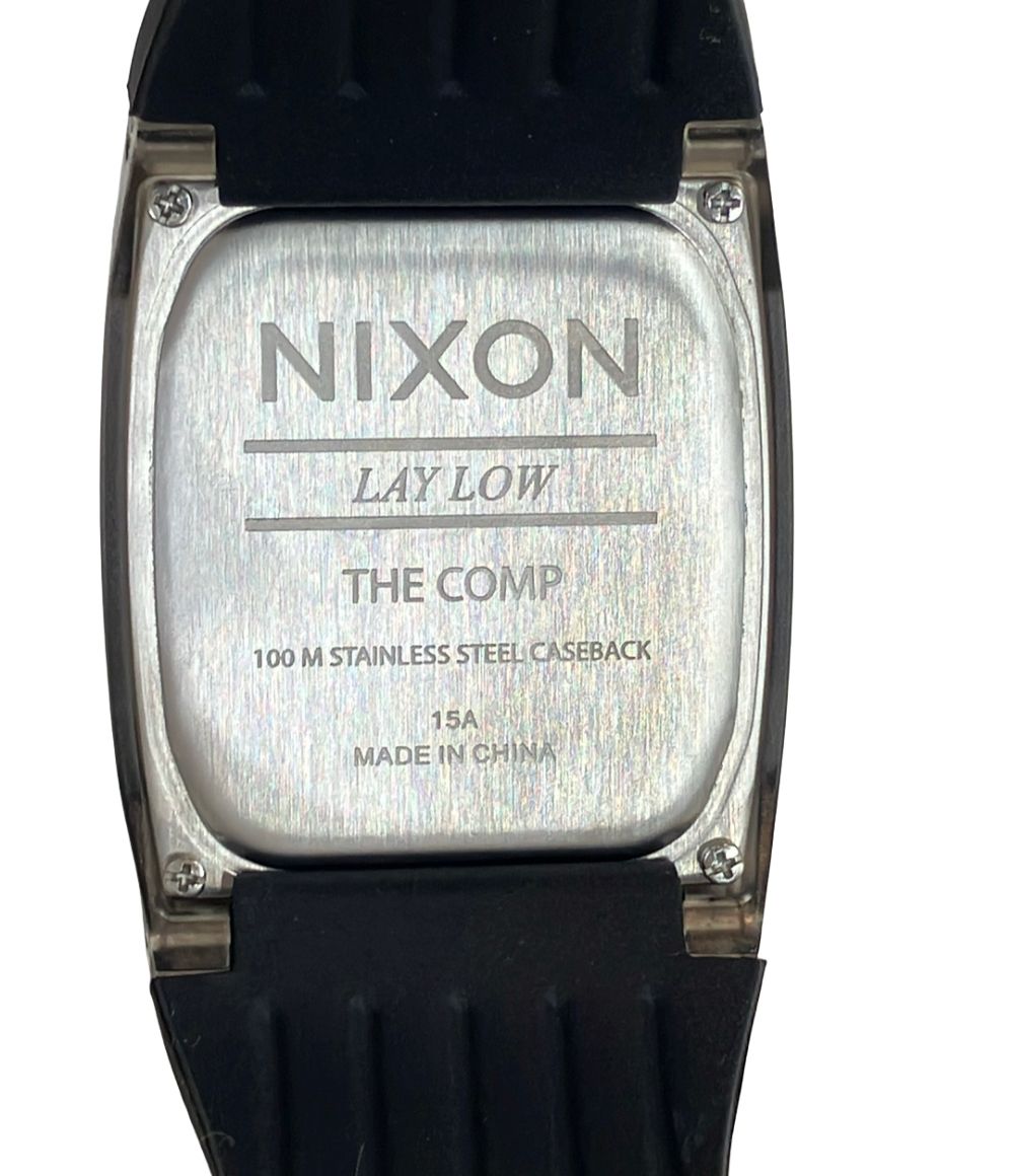 NIXON LAY LOW THE COMP Quartz Men's Watch — Japanese