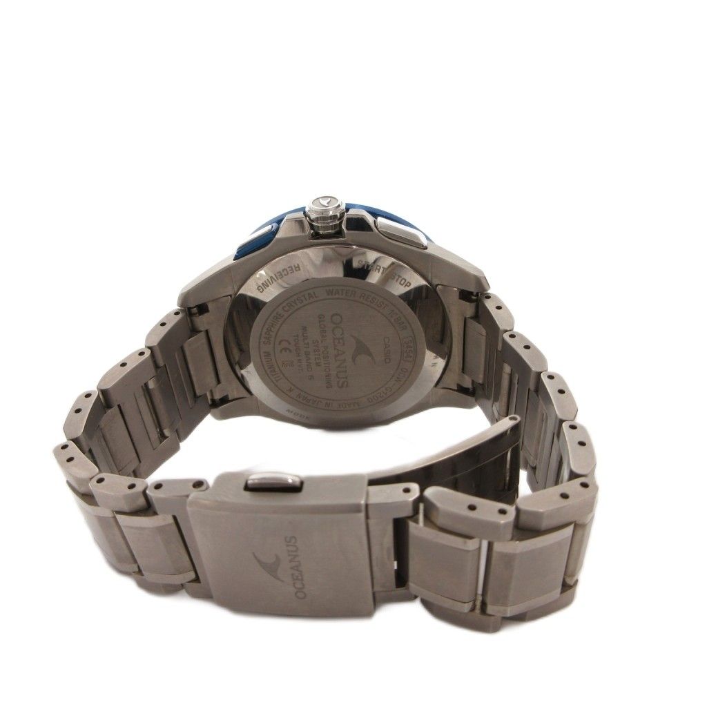 CASIO OCW-G1200-1AJF Solar Men's Watch — Japanese