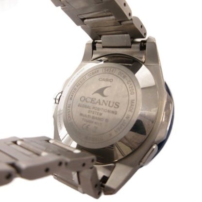 CASIO OCW-G1200-1AJF Solar Men's Watch — Japanese