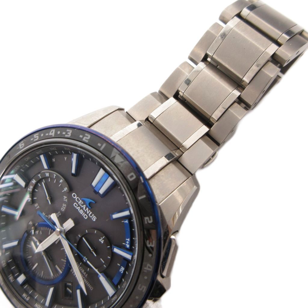 CASIO OCW-G1200-1AJF Solar Men's Watch — Japanese