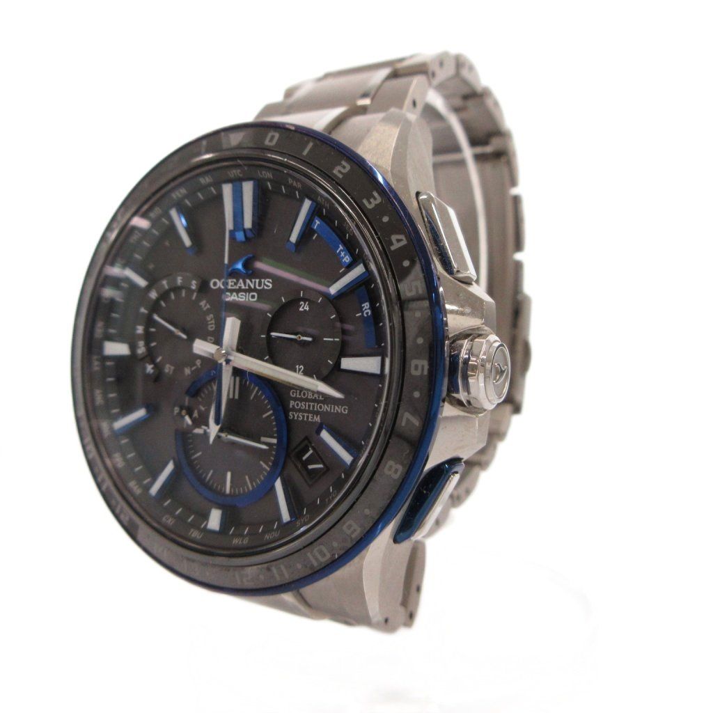 CASIO OCW-G1200-1AJF Solar Men's Watch — Japanese
