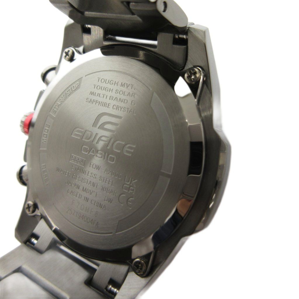 CASIO EQW-A2000DC-1AJF Solar Men's Watch — Japanese