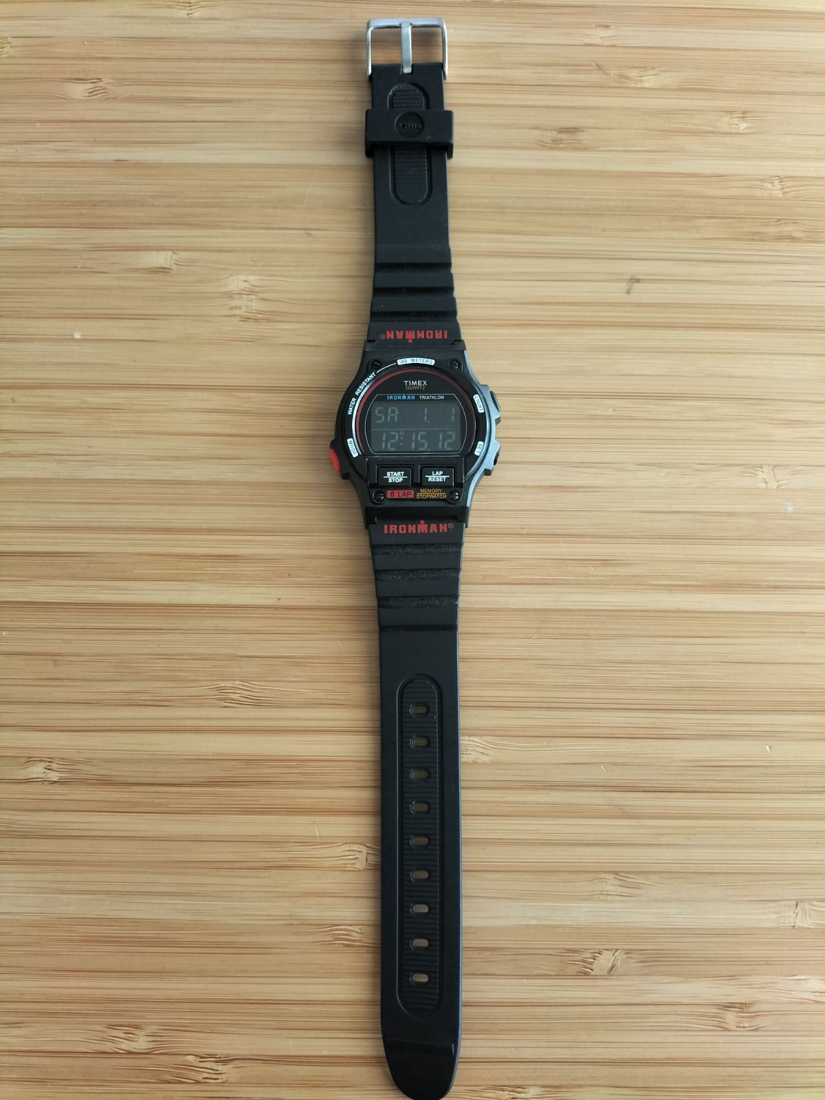 TIMEX アイアンマン ナノ・ユニバース Digital Men's Watch — Japanese