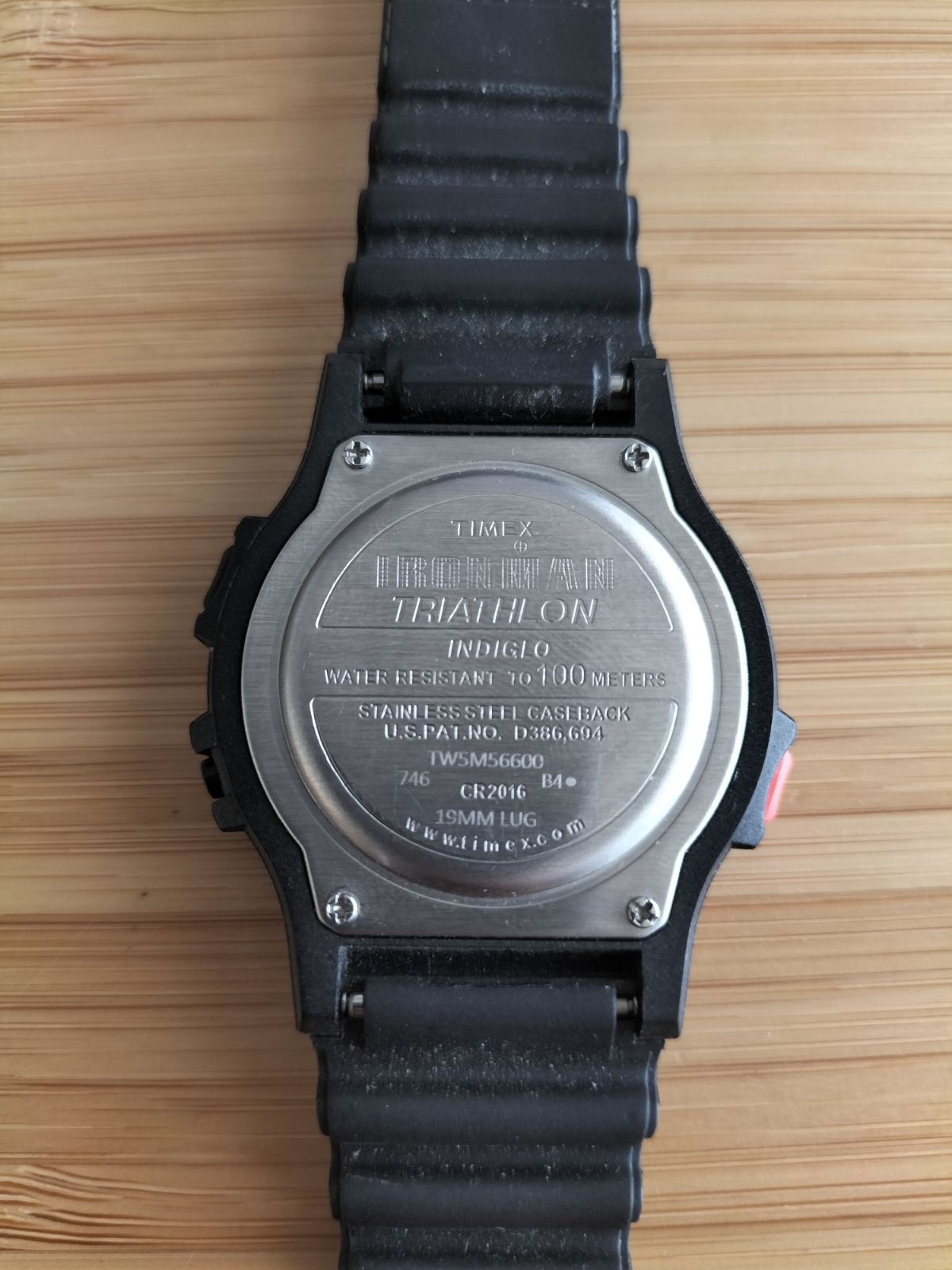 TIMEX アイアンマン ナノ・ユニバース Digital Men's Watch — Japanese