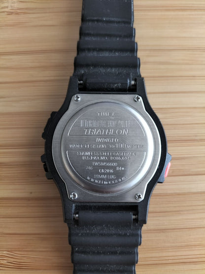 TIMEX アイアンマン ナノ・ユニバース Digital Men's Watch — Japanese