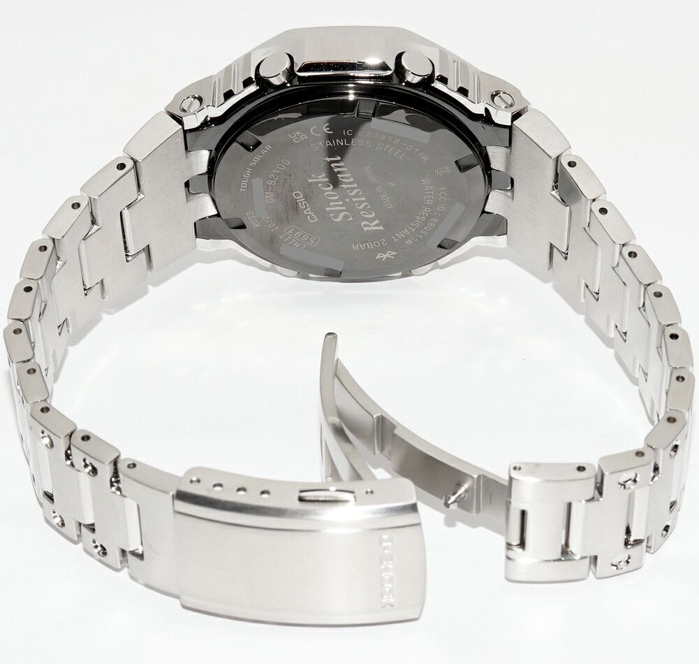 CASIO GM-B2100AD-5AJF Quartz Men's Watch — Japanese
