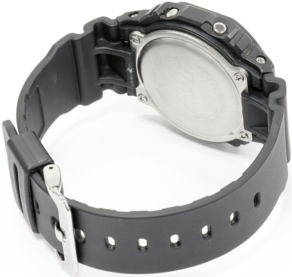CASIO DW-5600VT Quartz Men's Watch — Japanese