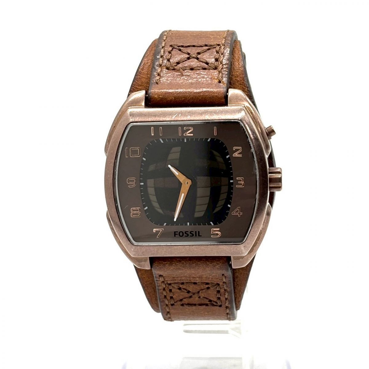 FOSSIL BIG TIC Y2K Digital Men's Watch — Japanese