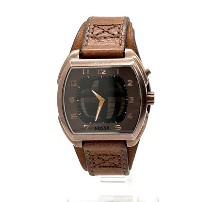 FOSSIL BIG TIC Y2K Digital Men's Watch — Japanese