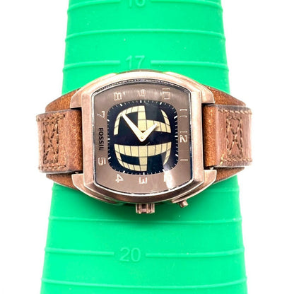 FOSSIL BIG TIC Y2K Digital Men's Watch — Japanese