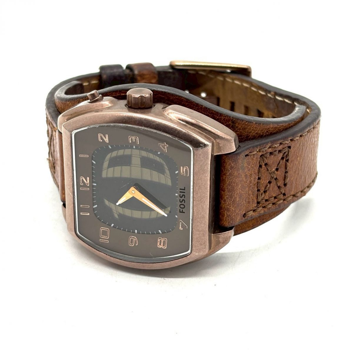 FOSSIL BIG TIC Y2K Digital Men's Watch — Japanese