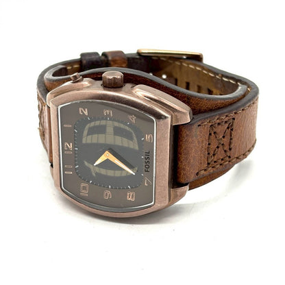FOSSIL BIG TIC Y2K Digital Men's Watch — Japanese