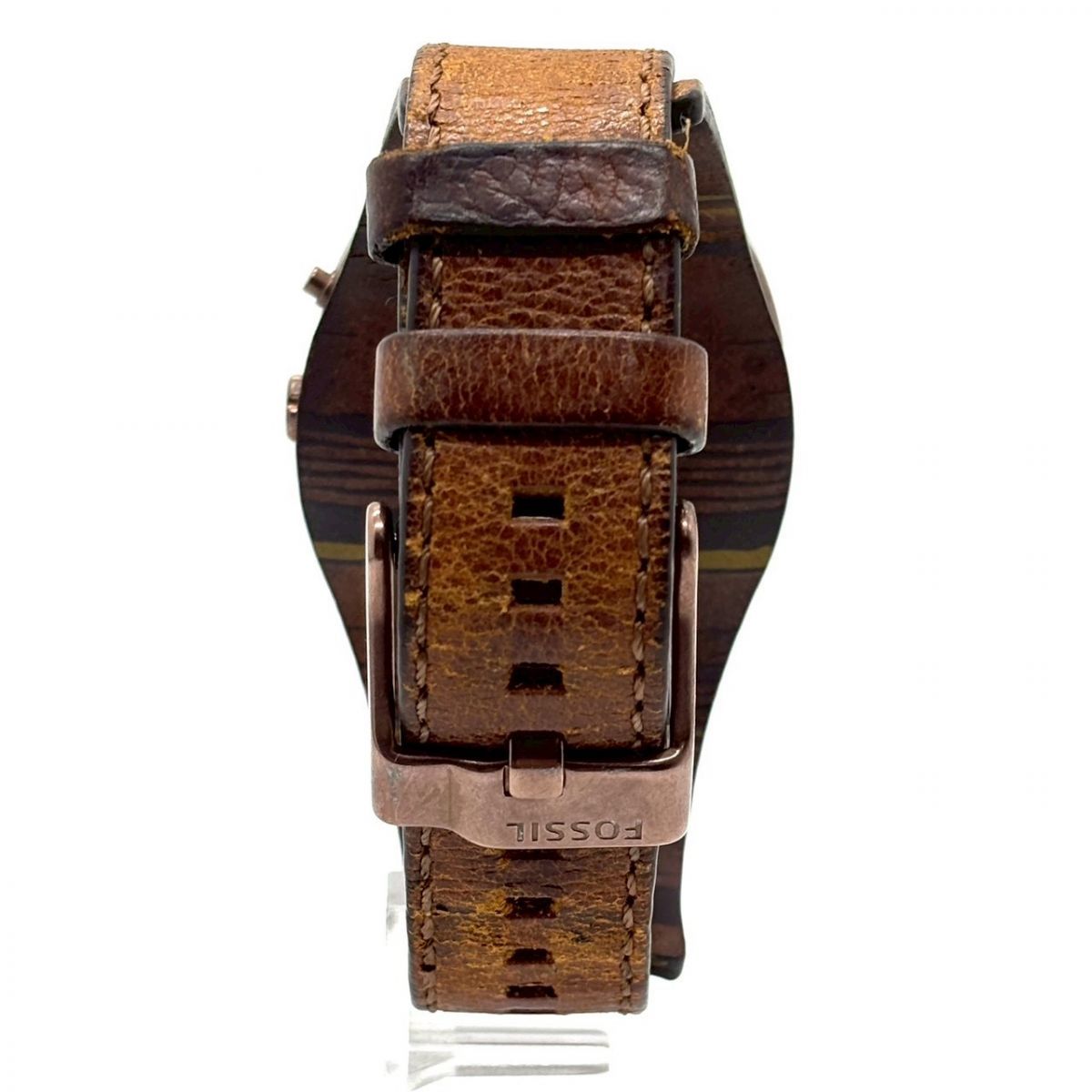 FOSSIL BIG TIC Y2K Digital Men's Watch — Japanese
