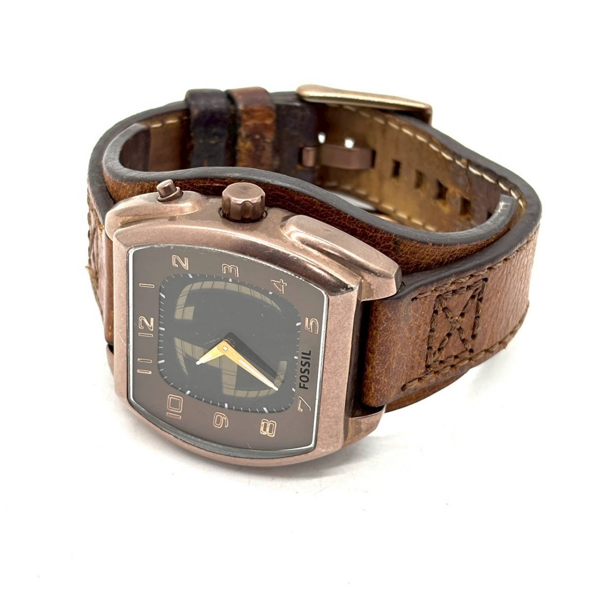 FOSSIL BIG TIC Y2K Digital Men's Watch — Japanese
