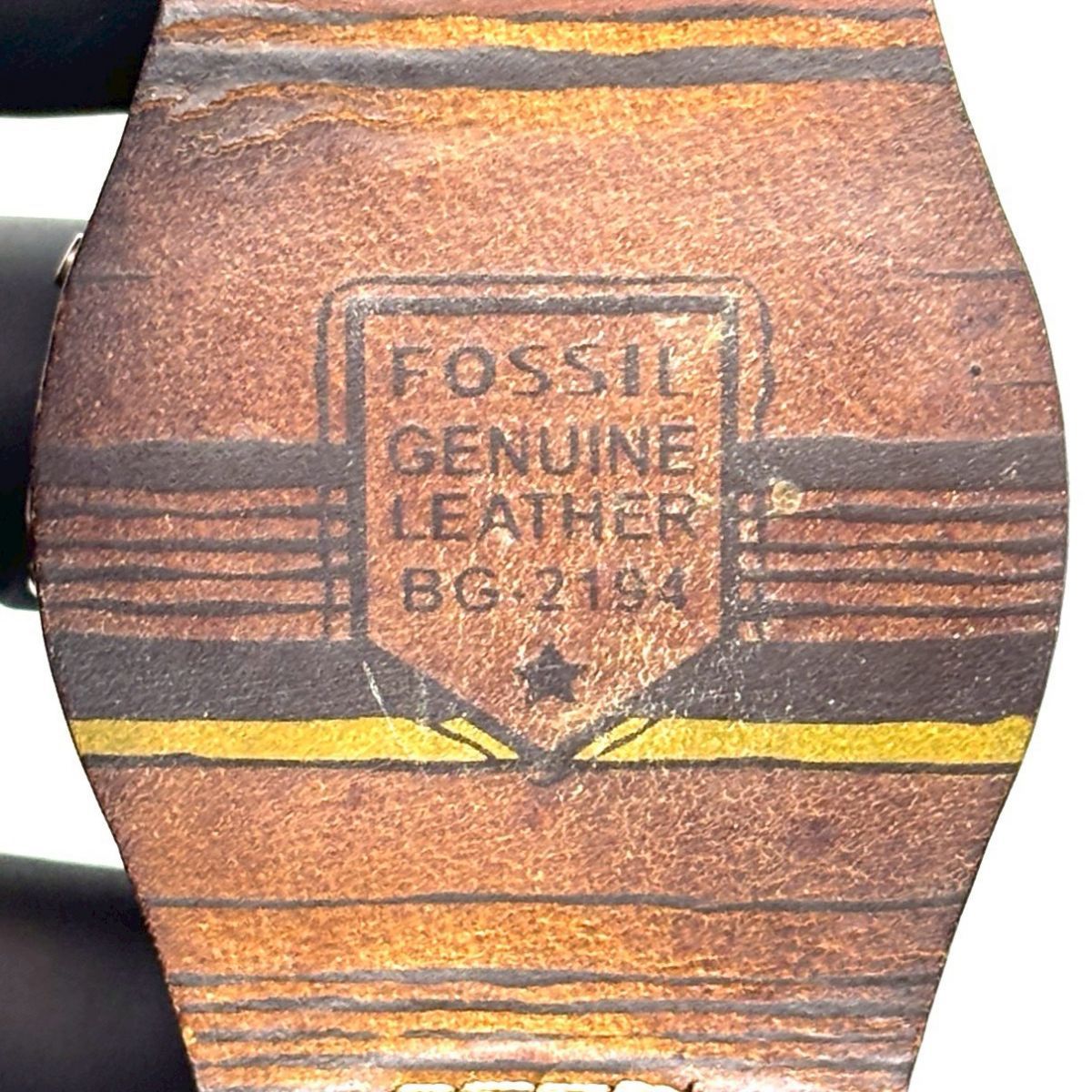 FOSSIL BIG TIC Y2K Digital Men's Watch — Japanese